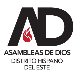 asambleas de dios logo Distrito hispano del este