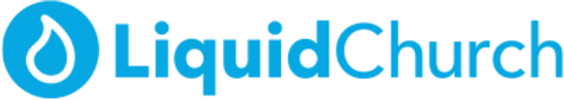 liquid church testimonial logo